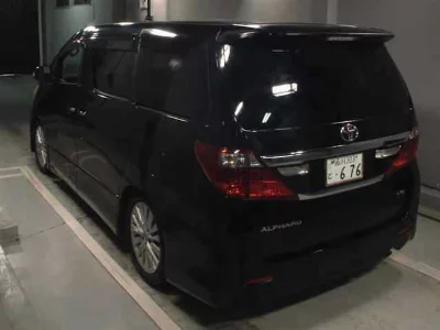 TOYOTA ALPHARD