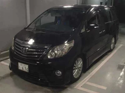 TOYOTA ALPHARD