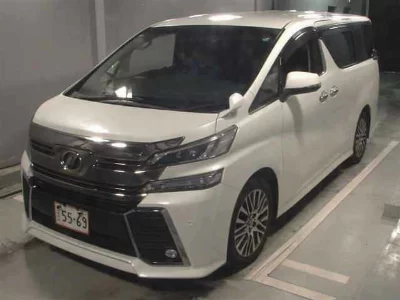TOYOTA VELLFIRE