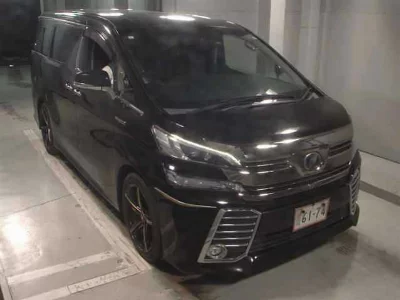 TOYOTA VELLFIRE