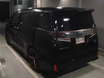 TOYOTA VELLFIRE