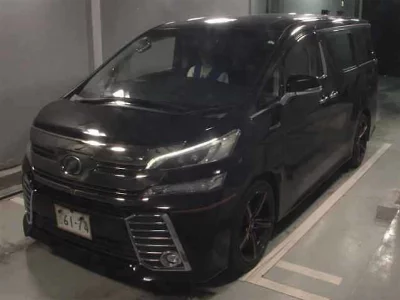 TOYOTA VELLFIRE