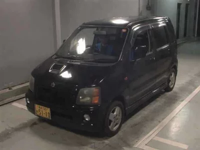 Suzuki WAGON R RR