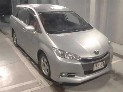 TOYOTA WISH