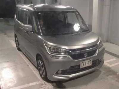 Suzuki Solio Bandit