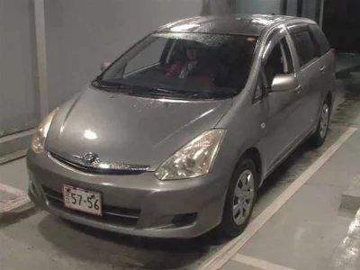 TOYOTA WISH