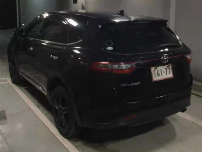 TOYOTA HARRIER