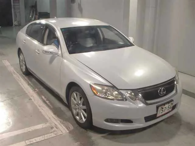 Lexus GS  с аукциона в Японии