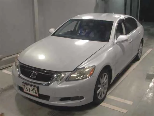Lexus GS  с аукциона в Японии