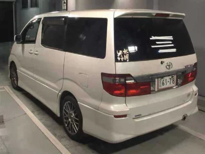 TOYOTA ALPHARD