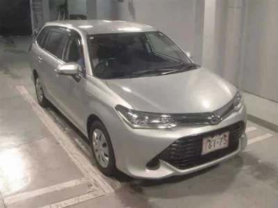 TOYOTA COROLLA FIELDER