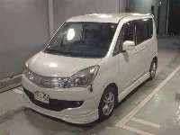 Цена авто Mitsubishi  с аукционов Японии, номер кузова MB15S, пробег 81 000, оценка 2
