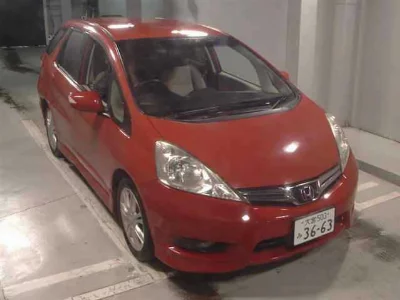 Honda Fit Shuttle