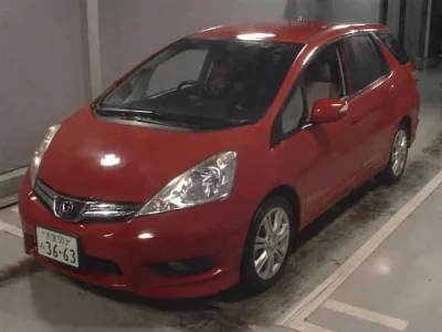 Honda Fit Shuttle