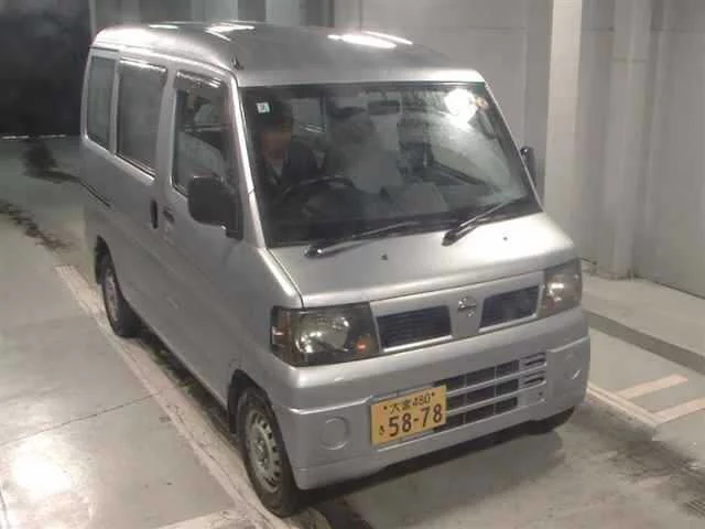 Nissan Clipper  с аукциона в Японии