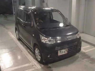 SUZUKI WAGON R STINGRAY