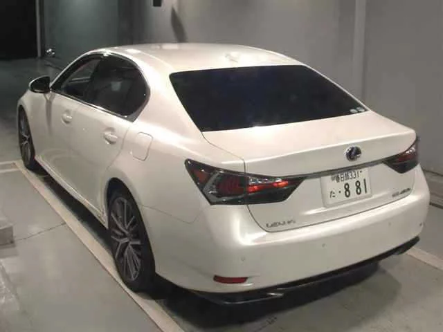 Lexus GS  с аукциона в Японии