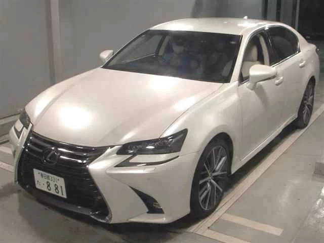 Lexus GS  с аукциона в Японии