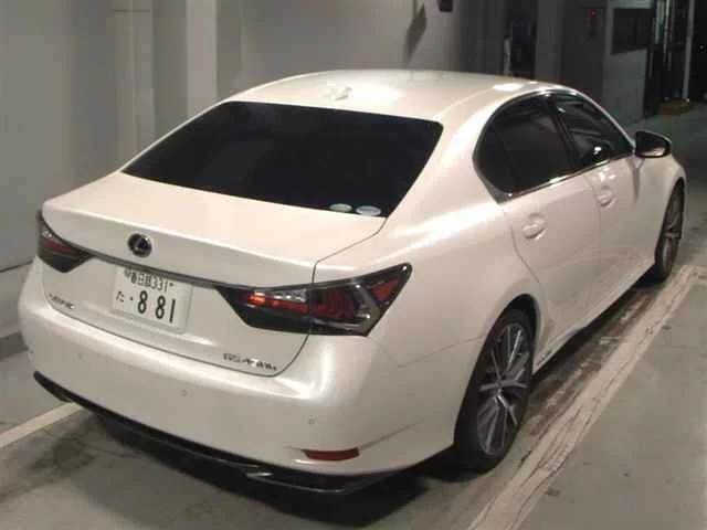 Lexus GS  с аукциона в Японии