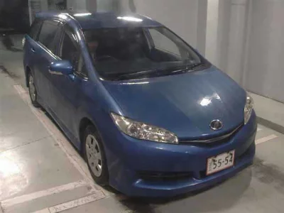 TOYOTA WISH