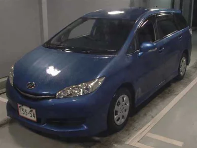 TOYOTA WISH