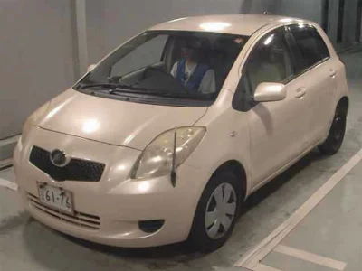TOYOTA VITZ