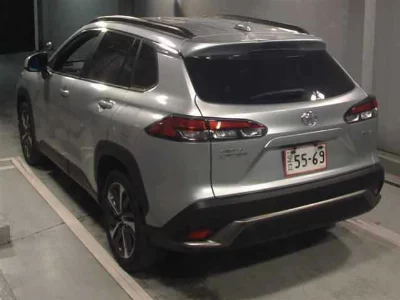 TOYOTA COROLLA CROSS