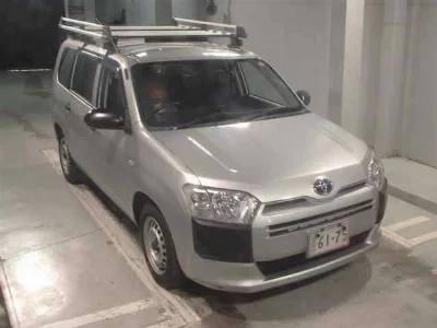 TOYOTA SUCCEED WAGON