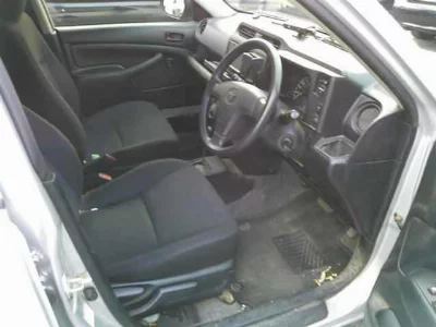 TOYOTA SUCCEED WAGON