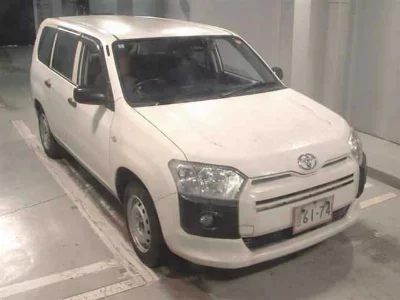 TOYOTA SUCCEED VAN