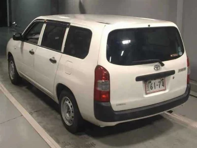 TOYOTA SUCCEED VAN