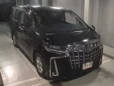 TOYOTA ALPHARD