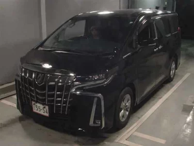TOYOTA ALPHARD