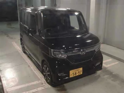 HONDA N BOX CUSTOM