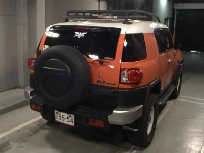 TOYOTA FJ CRUISER