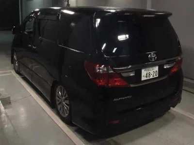 TOYOTA ALPHARD