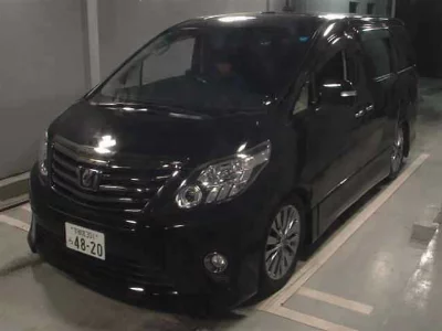 TOYOTA ALPHARD