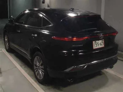 TOYOTA HARRIER