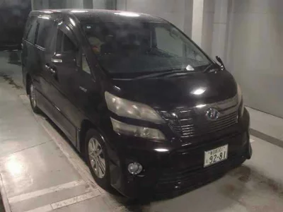 TOYOTA VELLFIRE