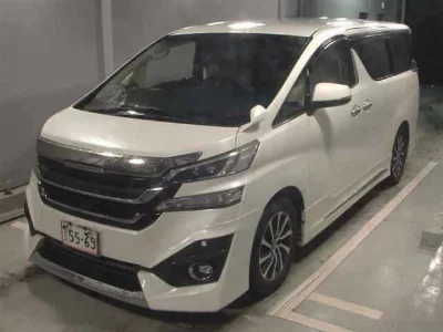 TOYOTA VELLFIRE