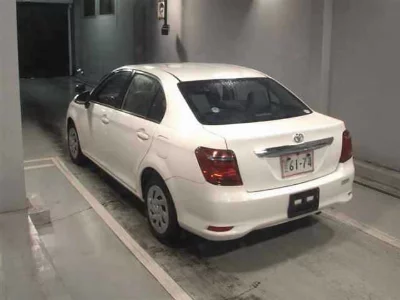 TOYOTA COROLLA AXIO