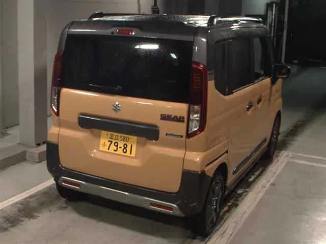 Suzuki Spacia Gear  с аукциона в Японии