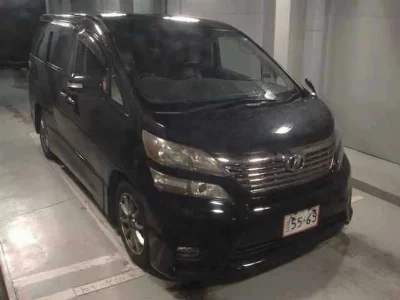 TOYOTA VELLFIRE