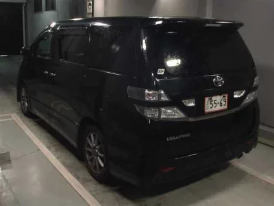 TOYOTA VELLFIRE