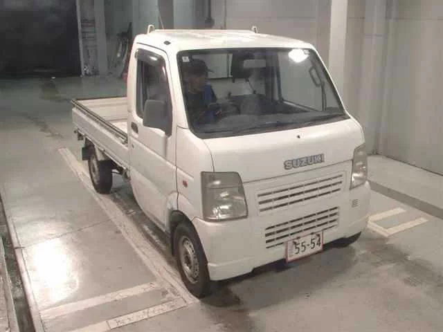 Suzuki CARRY  с аукциона в Японии
