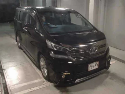TOYOTA VELLFIRE