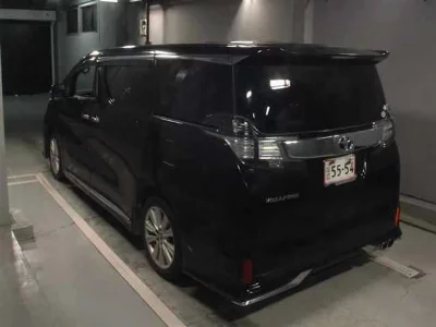TOYOTA VELLFIRE