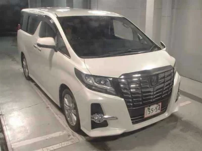 TOYOTA ALPHARD