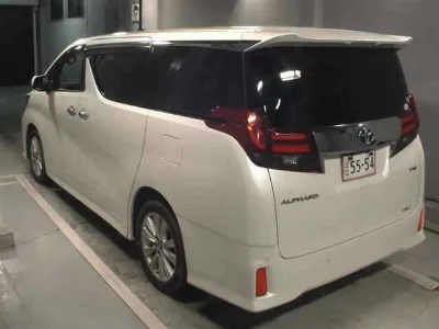 TOYOTA ALPHARD