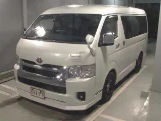 Цена авто Toyota HIACE WAGON с аукционов Японии, номер кузова TRH214W, пробег 23 000, оценка 2